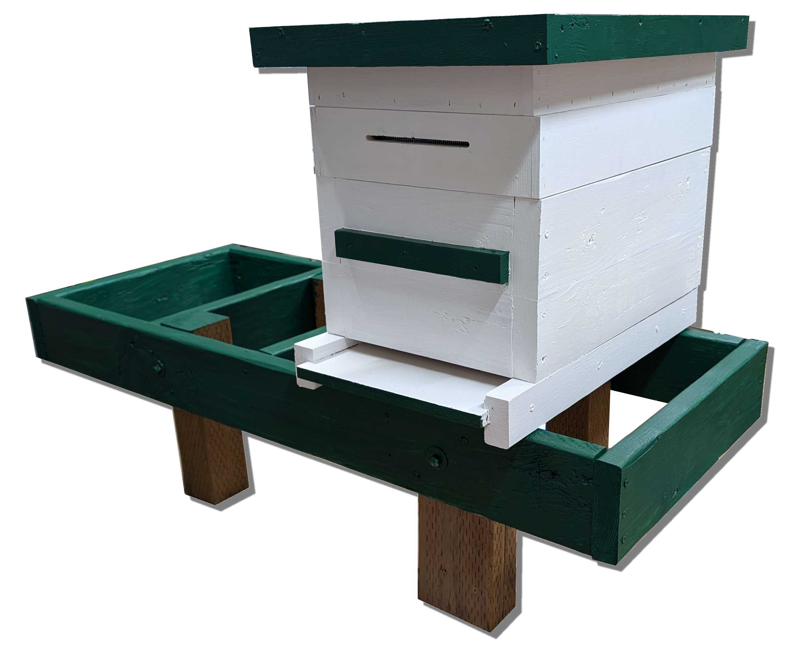 5-foot heavy duty hive stand